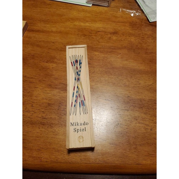 Vintage Mikado Spiel Game - Picture 2 of 7